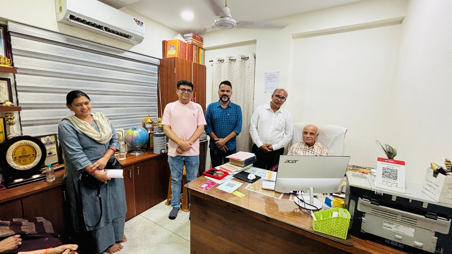 prof. shridhar munshi ji