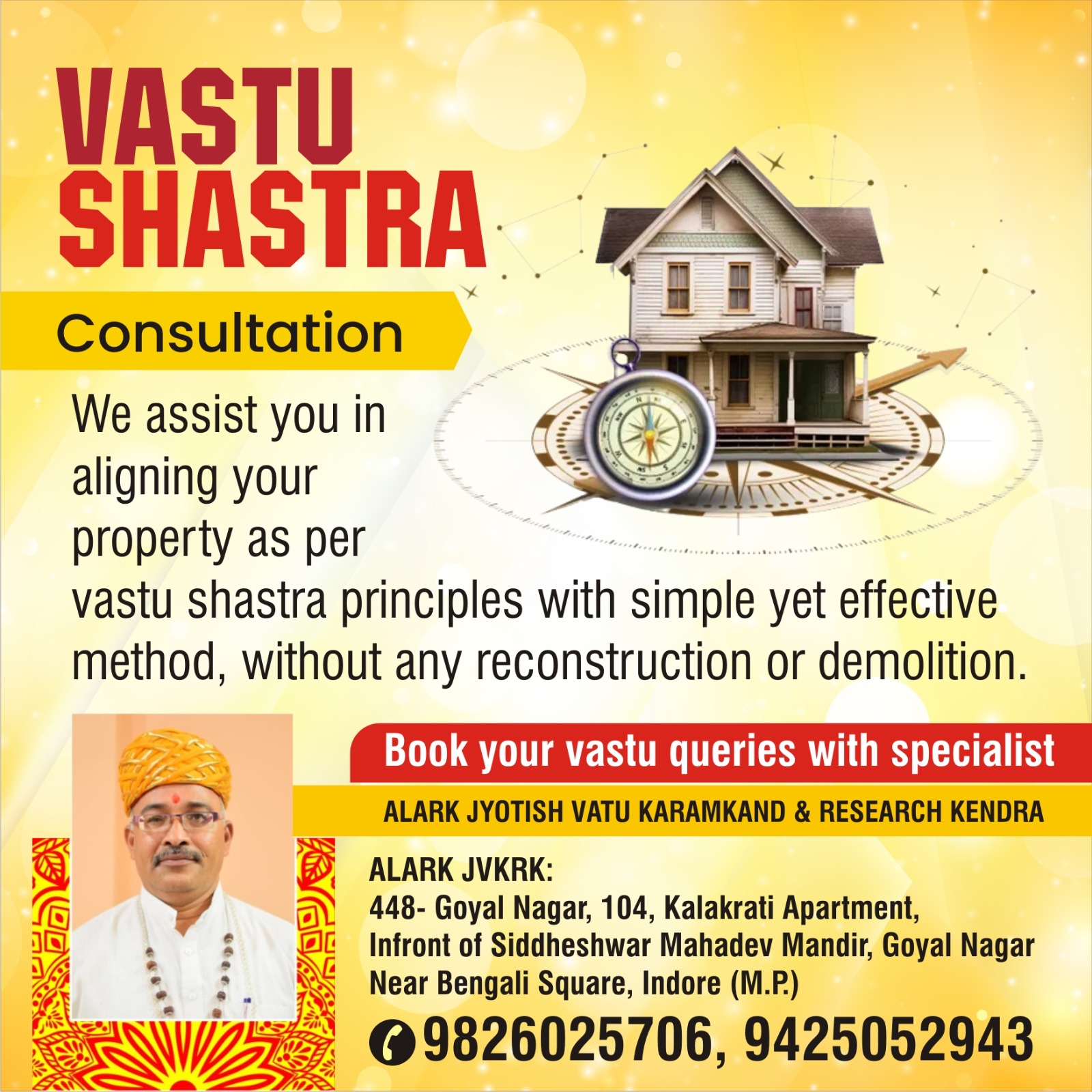 Best Vastu Shastra Consultant in Indore