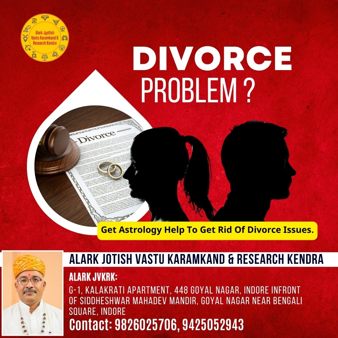 Best Astrologer for Divorce Problems in Indore