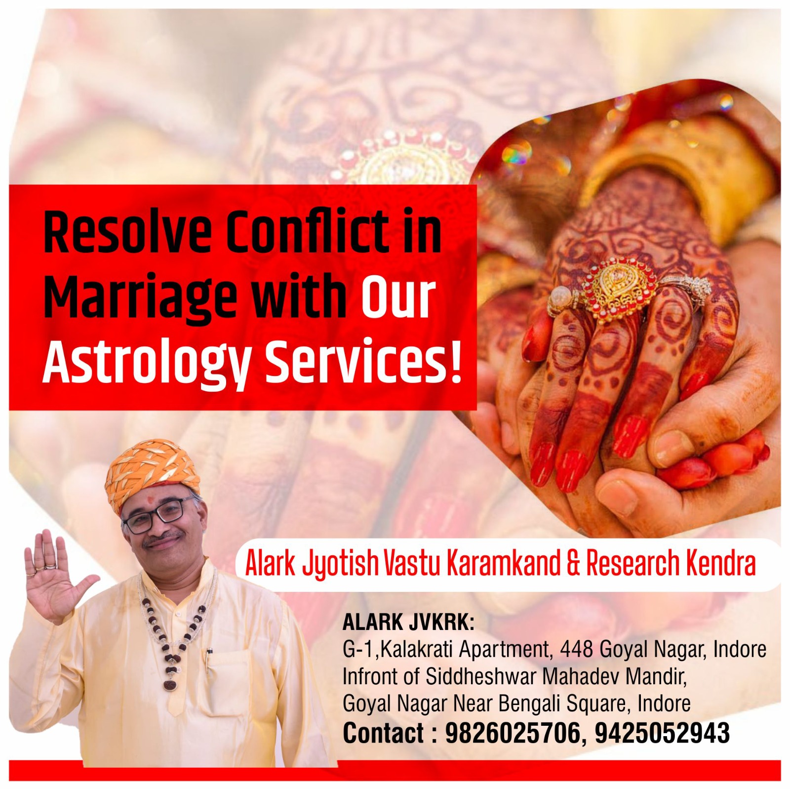 Best Astrologer for Marriage Issue in Indore